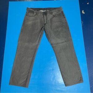 Tristan Slim Jeans in Faded Charcoal